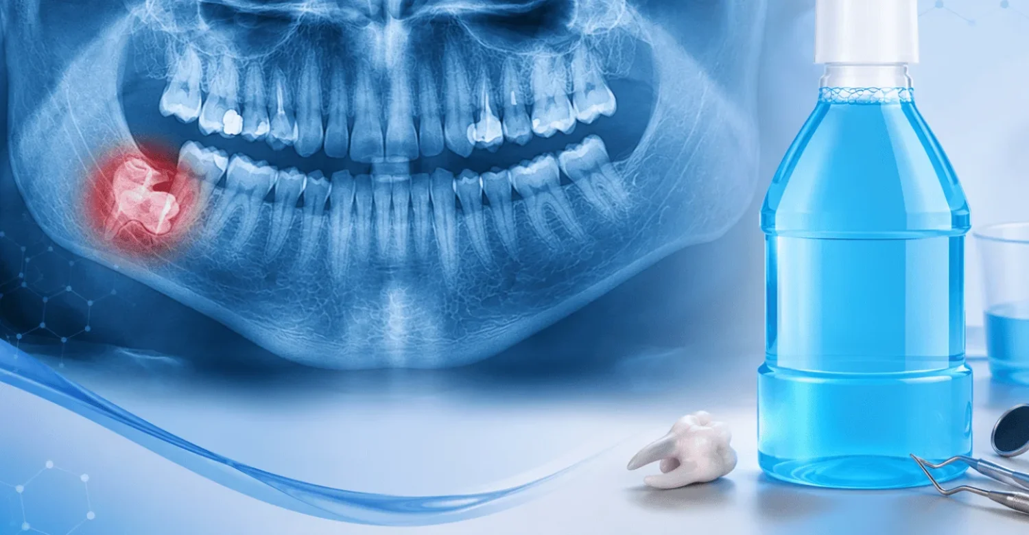 chlorhexidine mouthwash 2